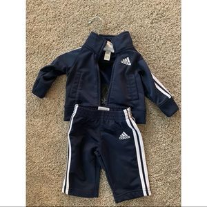 Adidas track suit